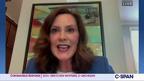 Dem Gov Whitmer Dodges When Confronted For Her Failures On Coronavirus: “Not Going To Go Toe-To-Toe"