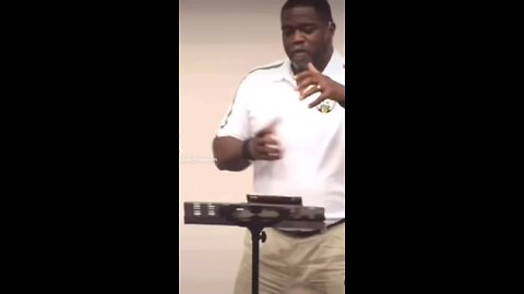 Pastor Voddie Baucham delivers a brief sermon. #sermon