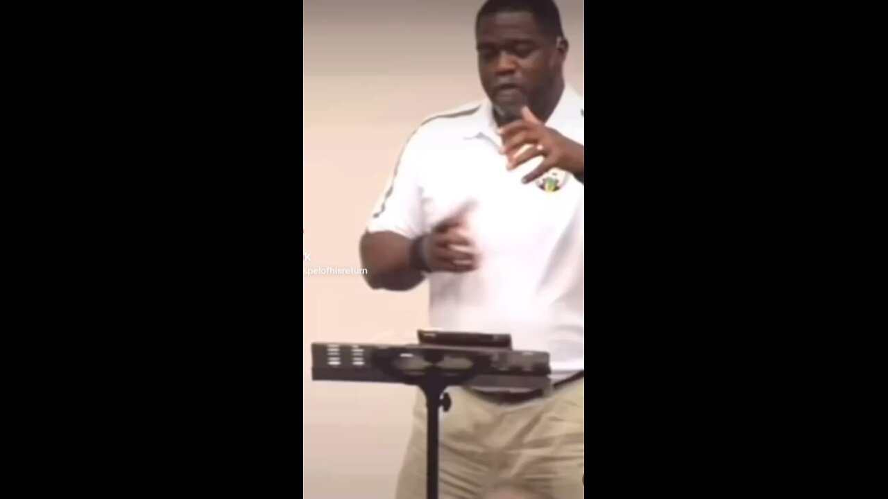 Pastor Voddie Baucham delivers a brief sermon. #sermon