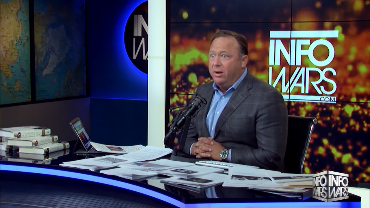 Oprah Winfrey Supports Population Reduction - The Alex Jones Channel - 2017
