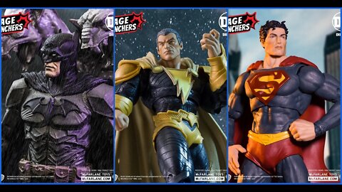 McFarlane Toys Page Punchers - DC multiverse - DC Direct