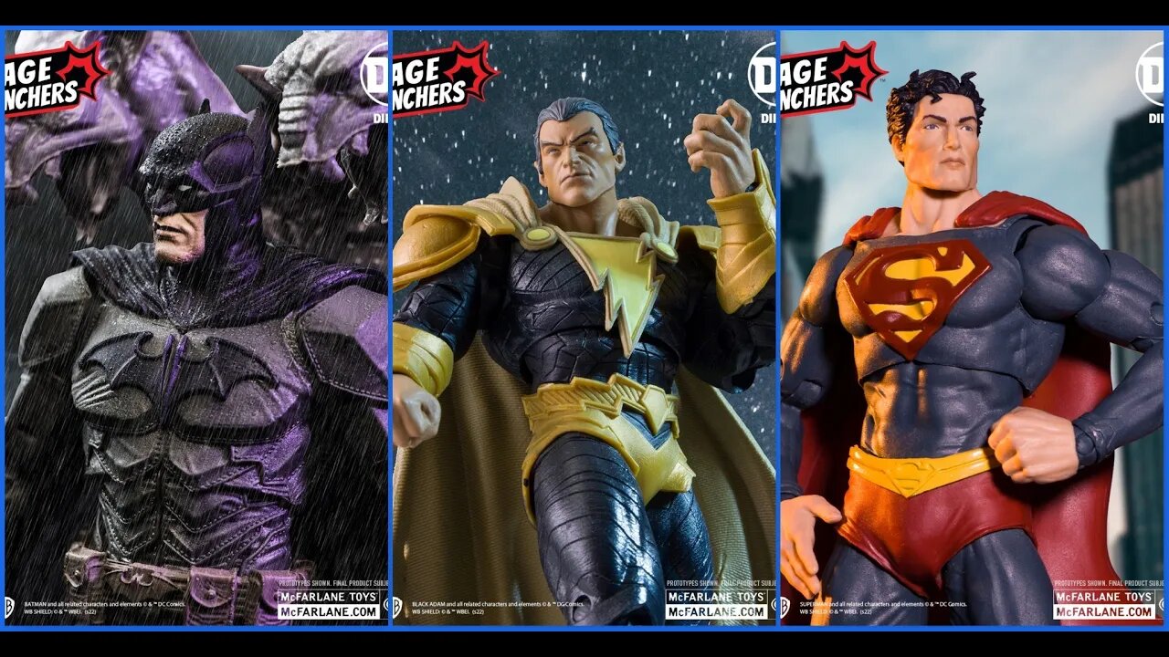 McFarlane Toys Page Punchers - DC multiverse - DC Direct