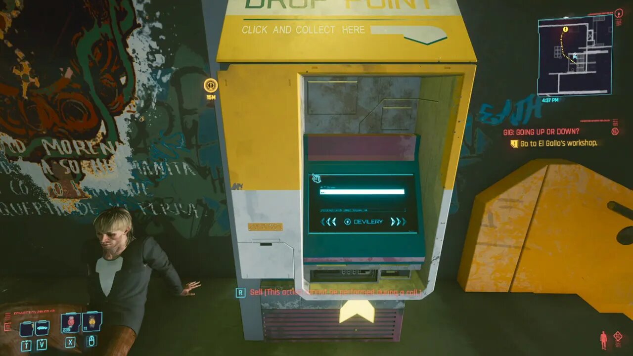 Playing Cyberpunk 2077 100% part 28 [Streetkid][Very Hard]