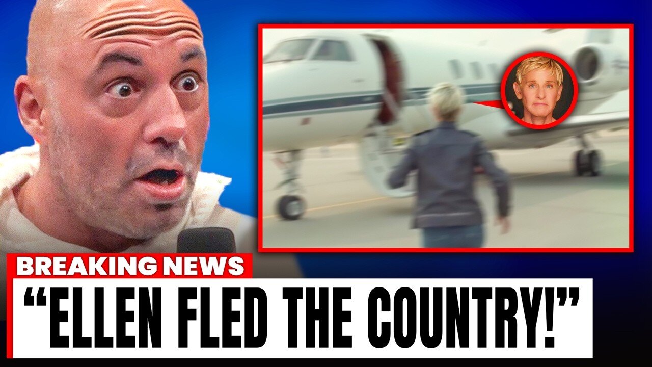 Joe Rogan Reveals Celebrities Who FLED THE COUNTRY After Diddy's List Was Leaked!