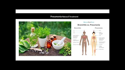 Pneumonia Natural Treatment Options