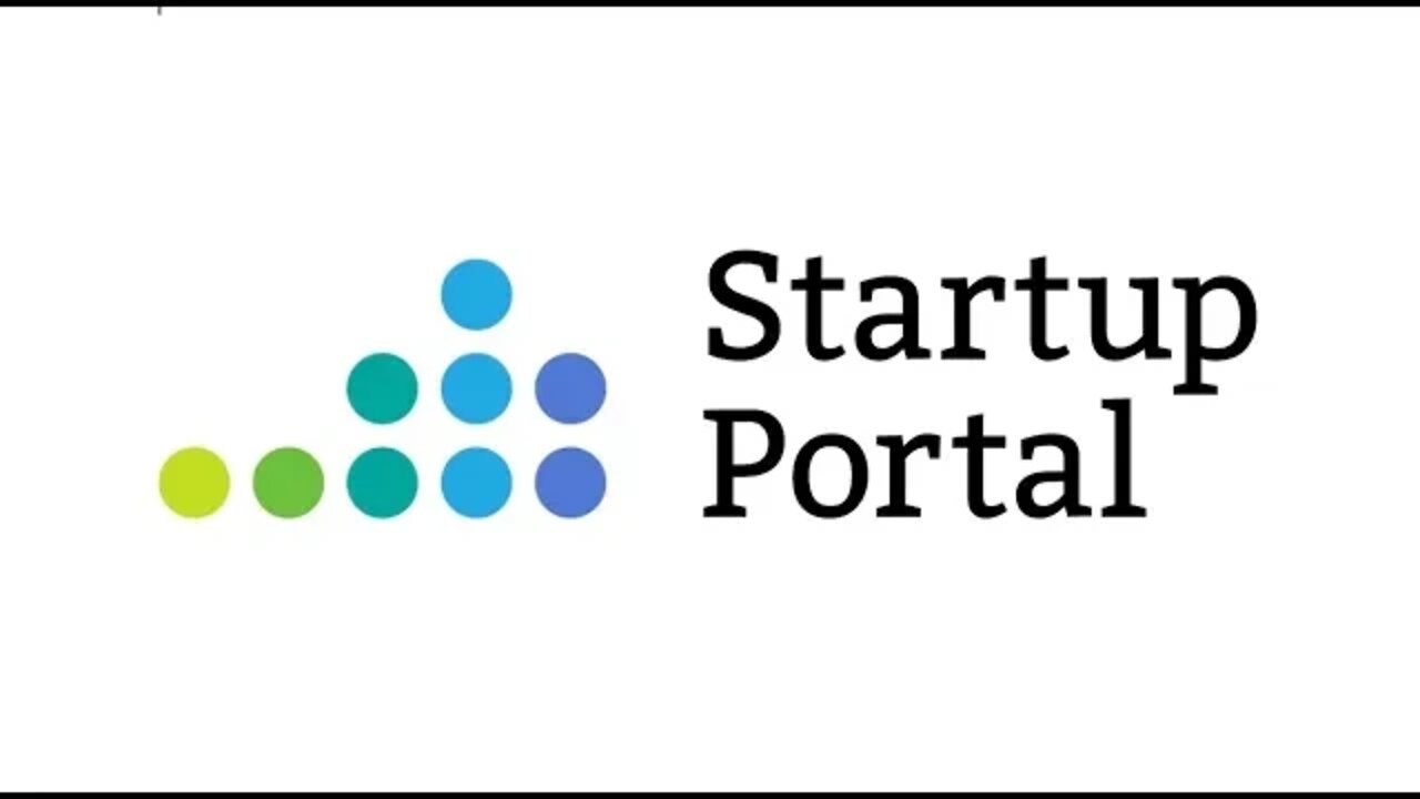 Welcome to Startup Portal