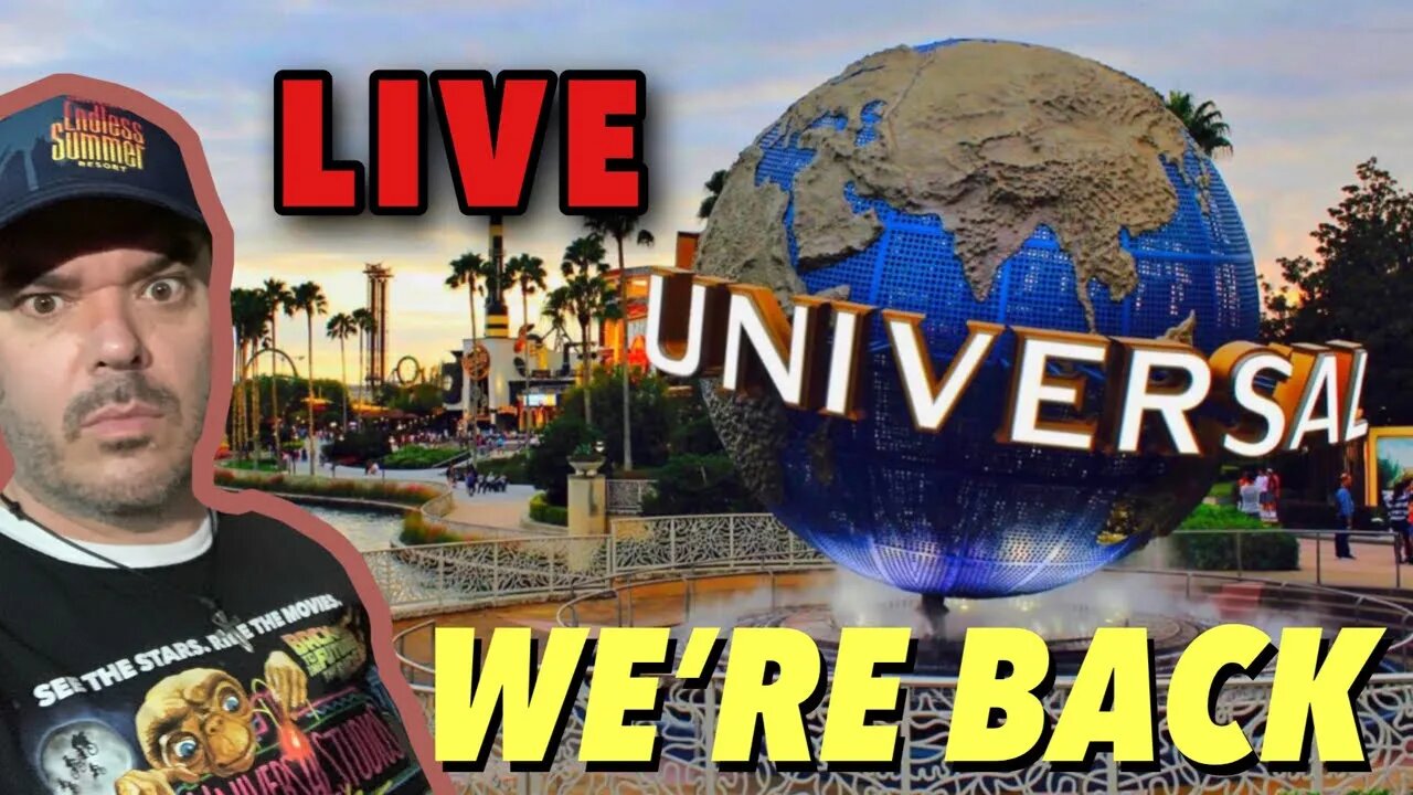 Live: Universal Studios Orlando! I Missed You Park Hoppin'