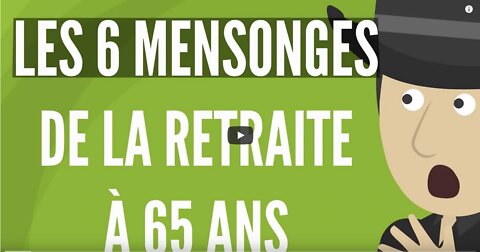 Maintenant, Macron Vous Trompe Avec La Retraite À 65 Ans