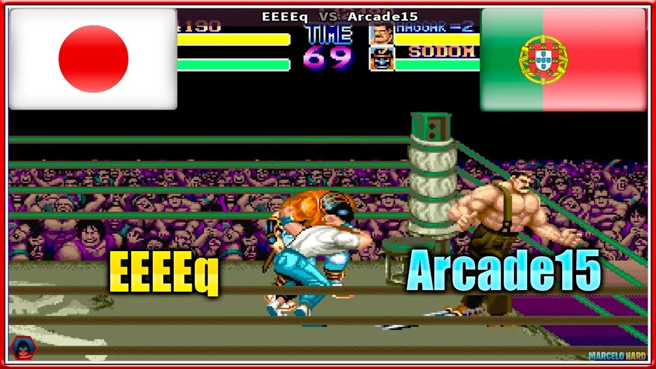 Final Fight (EEEEq and Arcade15) [Japan and Portugal]