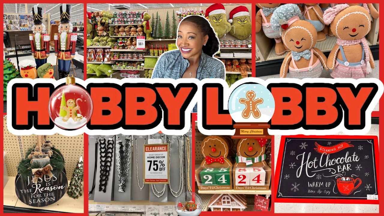 Hobby Lobby Shop W/Me🧡🔥Hobby Lobby Clearance & More🧡🔥Hobby Lobby Shopping | #shoppingvlog