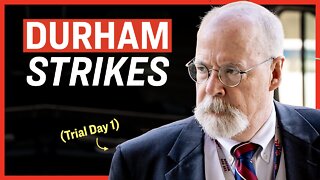 Durham Alerts Judge to Federal Ruling Against Hillary Clinton, DNC | Day #1 of Sussmann Trial