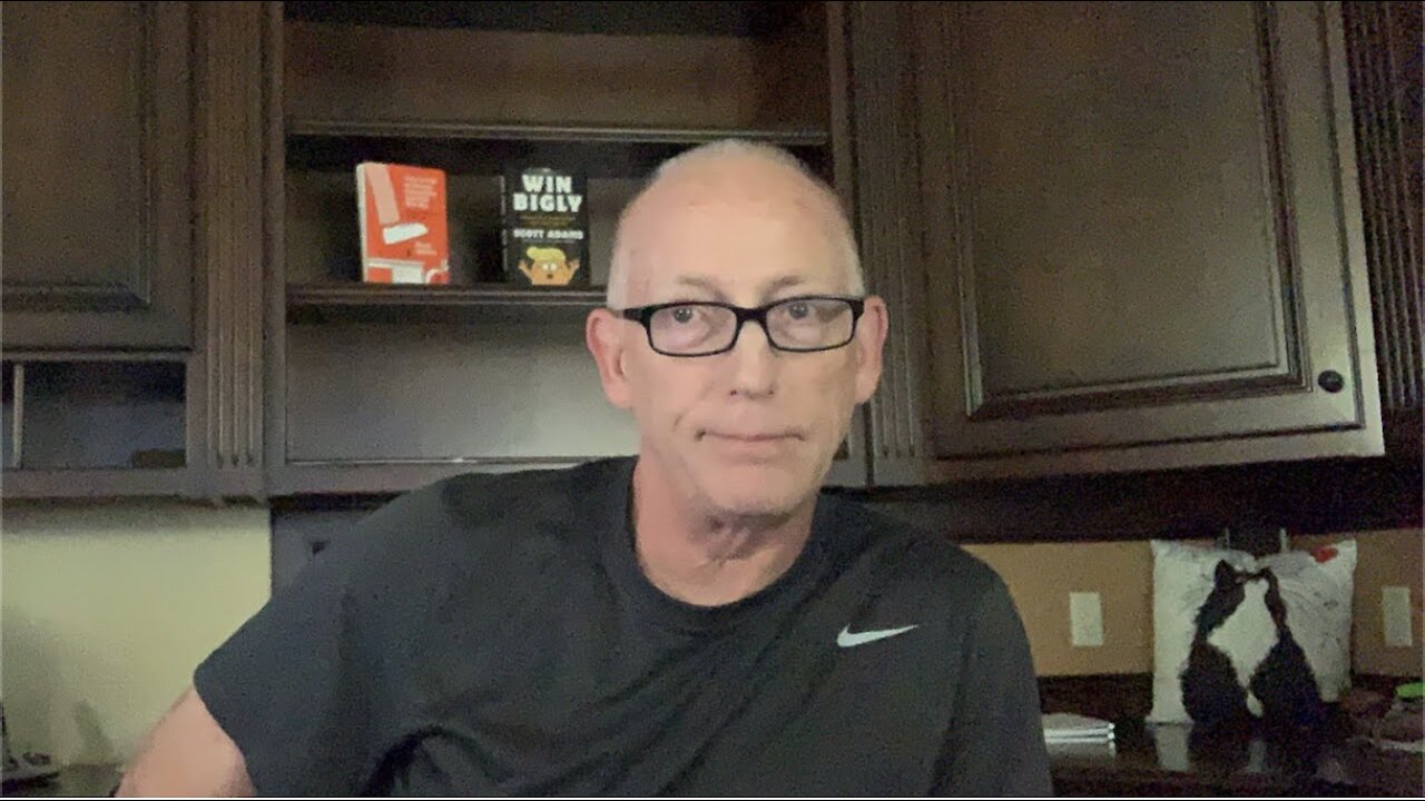 Episode 1511 Scott Adams: Imaginary Whips, Who Started the Simulation, Alcohol is Poison