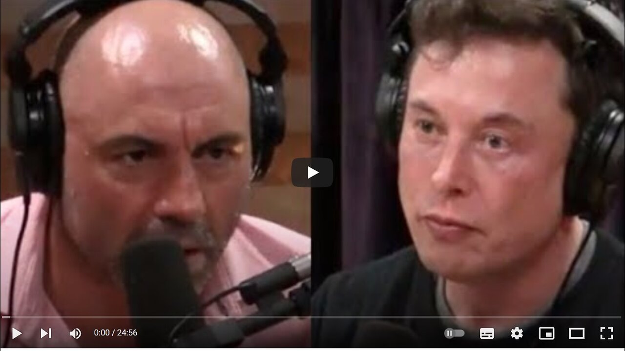 Intervista tra ELON MUSK e JOE ROGAN - Parte 1 - Estratto in italiano