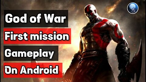 God Of War: Ghost of Sparta Gameplay first mission on android (ppsspp)