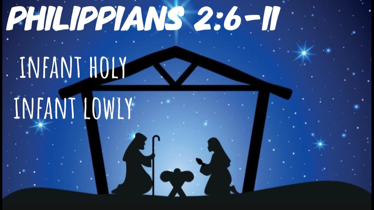 Philippians 2:6-7 Sermon: The Manger, Meekness and Majesty