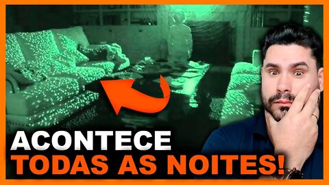 Casal tem experiência sobrenatural noturna!