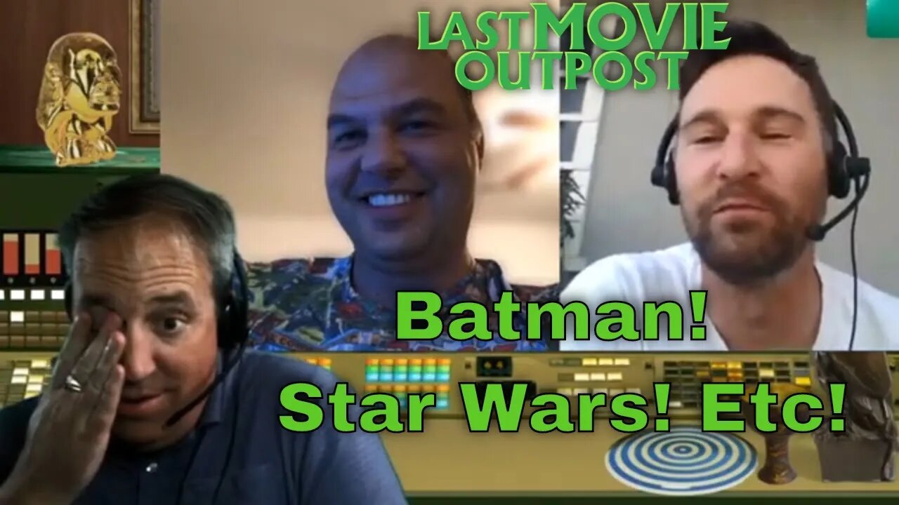 Tuesday Night Batman Star Wars Stream!