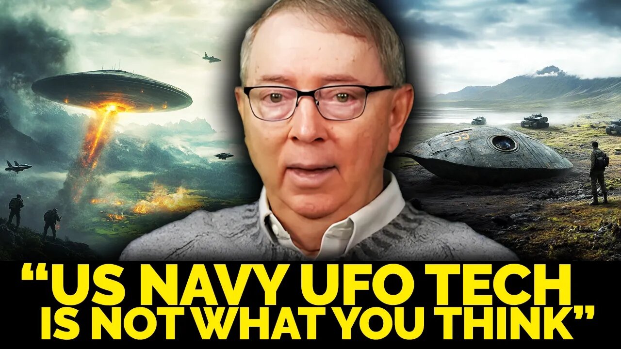 Navy UFO Tech Is Not What You Think | US Military Crash Recovery Documentary