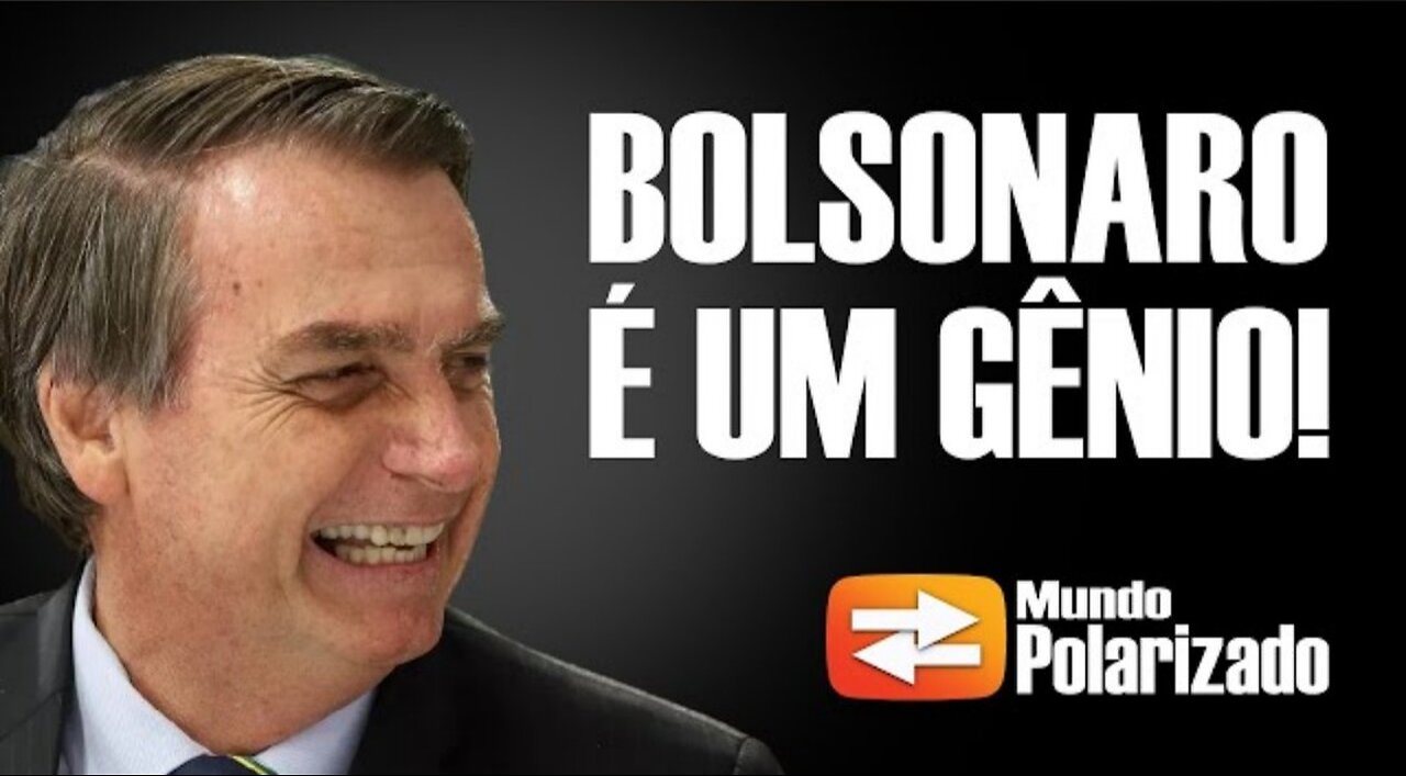 Bolsonaro é um GÊNIO! Mais uma jogada de mestre do MITO 😂😂😂😂