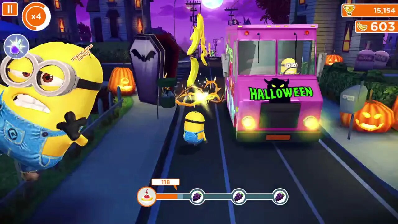 Despicable Me Minion Rush Level 41