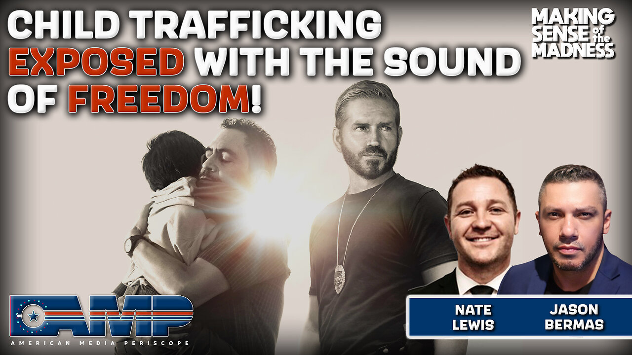 Child Trafficking Exposed With The Sound of Freedom!