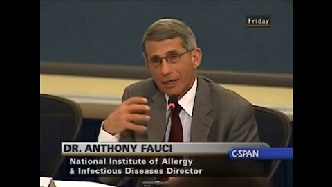 2009: Fauci´s predictions for the future