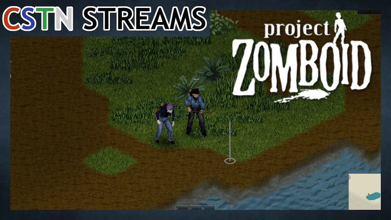 Fishes Leave (Me Wanting to Survive the Apocalypse) - Project Zomboid (Multiplayer)