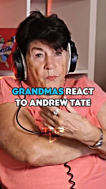 Grandmas React To Andrew Tate