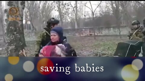 Saving Babies: Chechen, Chechyan, Russia. Doing God's work.