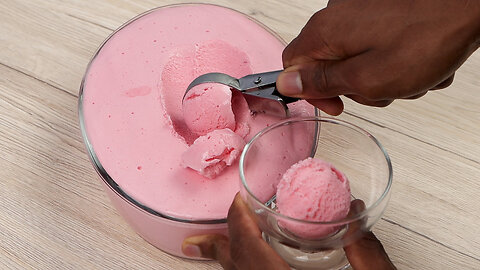 Very creamy and delicious ice cream, easy to make