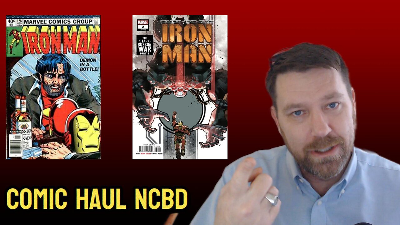 This Week's Crazy Comic Haul & Review