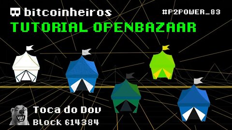 Tutorial do OpenBazaar e Reflexões