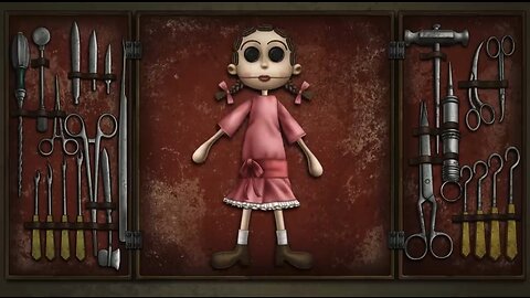 ASMR,Doll making animation