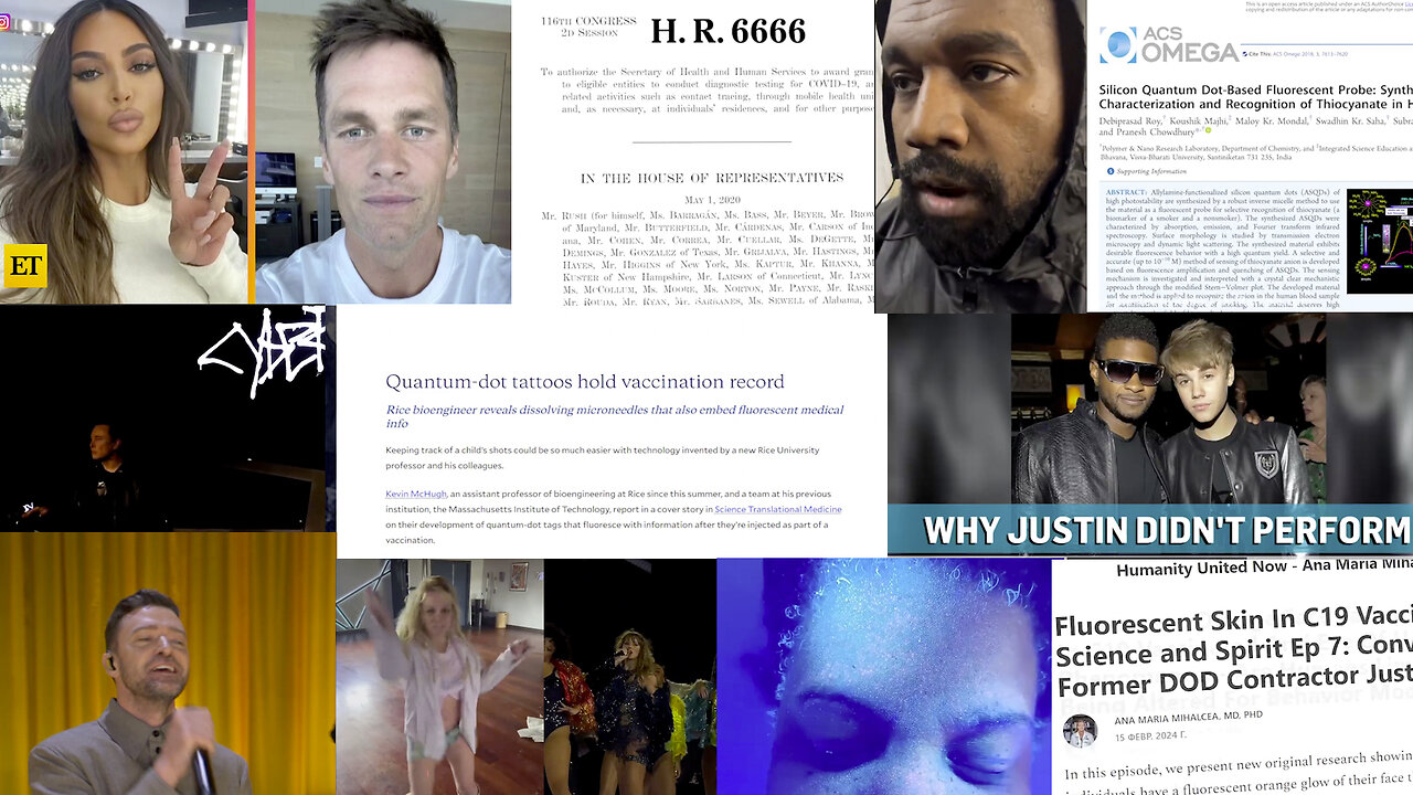 URGENT | Urgent Essential Updates Every American Needs to Know: What's Inside the COVID Shots, China, Rick Flair, Britney Spears, Justin Timberlake, Taylor Swift, Travis Kelce, Kanye (Ye), Tom Brady, Kim Kardashian, Bieber, Usher & Tesla & Up