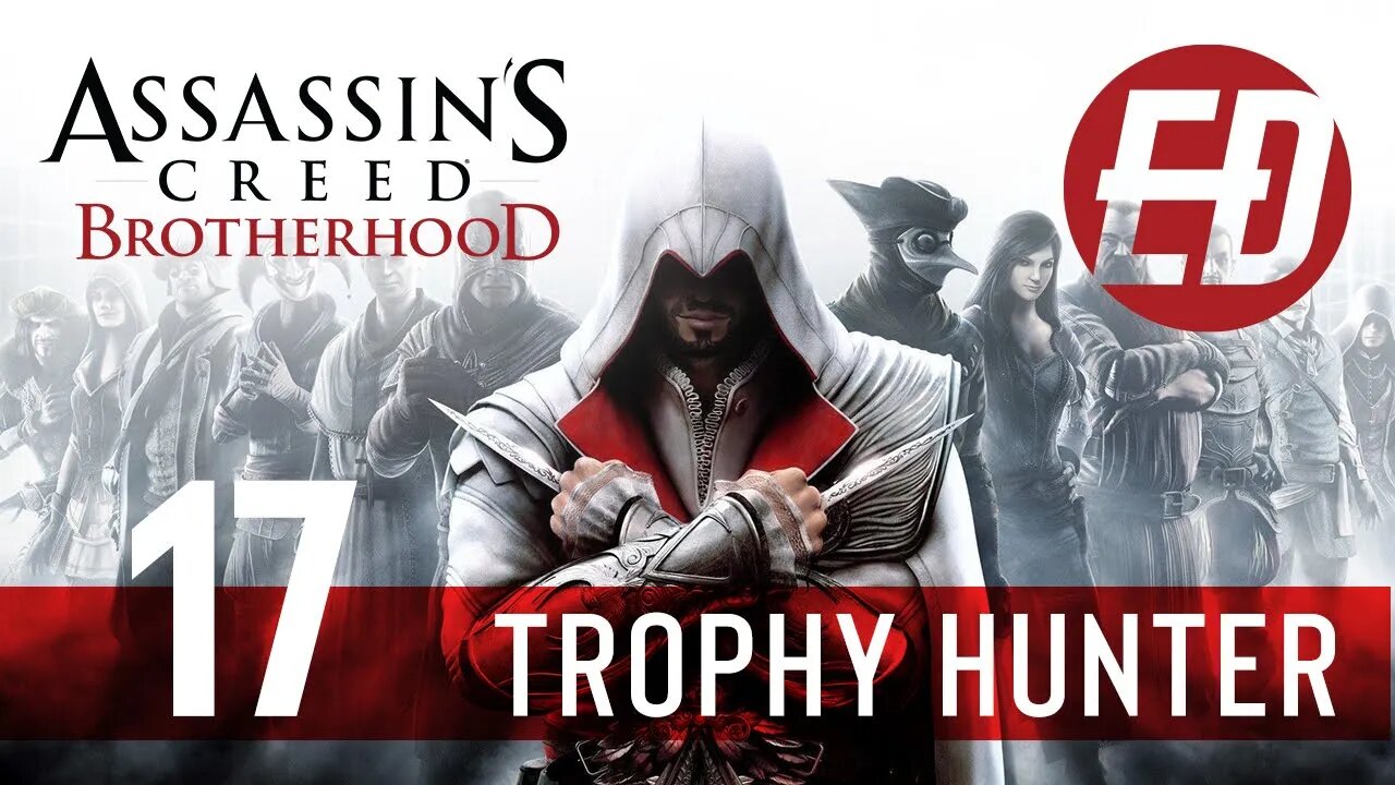 Assassin's Creed Brotherhood Trophy Hunt Platinum PS5 Part 17 - Sequence 7