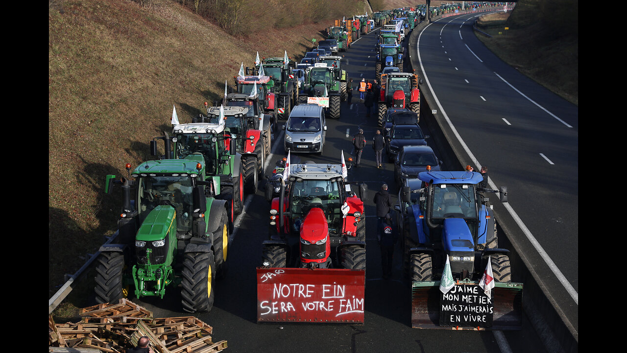 French Farmers Are Not Putting Up With The Green Agenda