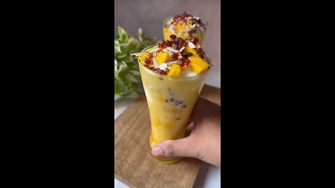 mango mastani drink recipe