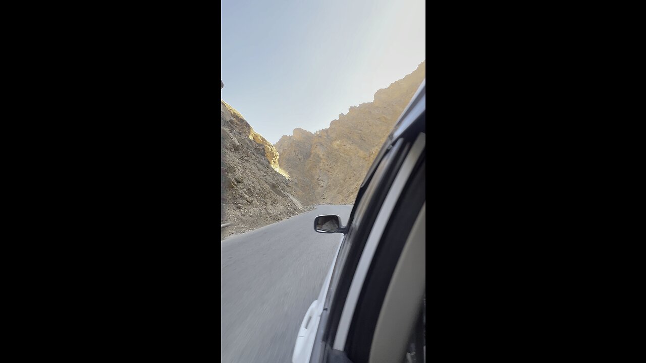 View From Kabul To Bamiyan