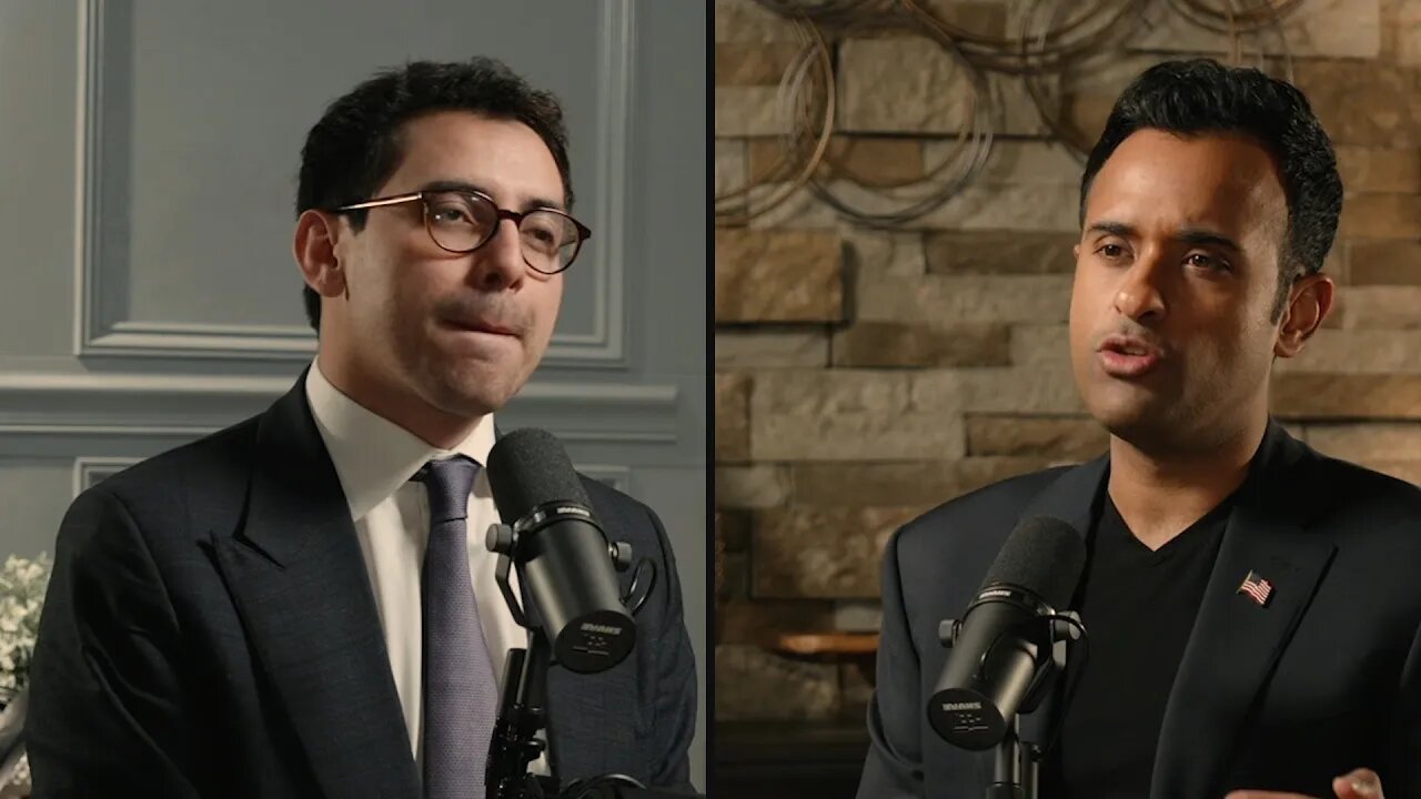 Snapchat is a Delivery Drug System for the Cartels: Vivek Ramaswamy Discusses with James Fishback