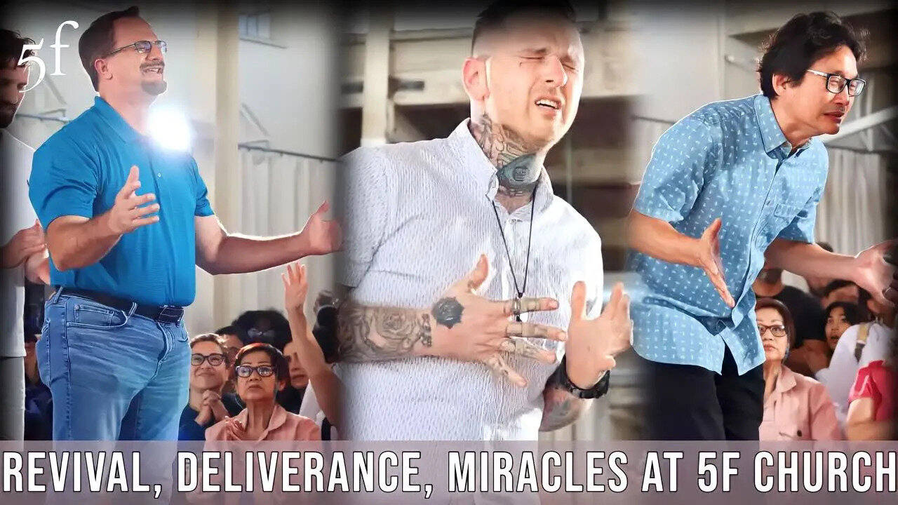 Revival, Deliverance, Miracles at 5F Church in LA