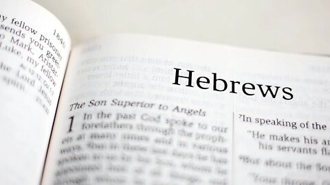 Introduction To Hebrews