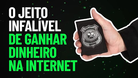 Como GANHAR DINHEIRO na internet (Não tem como dar errado)