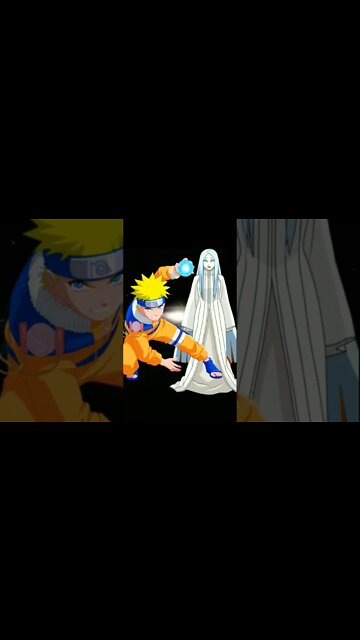 WHO IS STRONGEST?? - Naruto VS Kaguya.#shorts