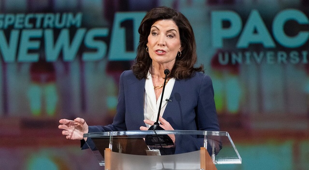 Oh My: Kathy Hochul Claims Concerns About NY Crime Are 'Conspiracy'