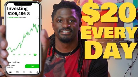 So I Invested $20 per day for a Year and this Happen!