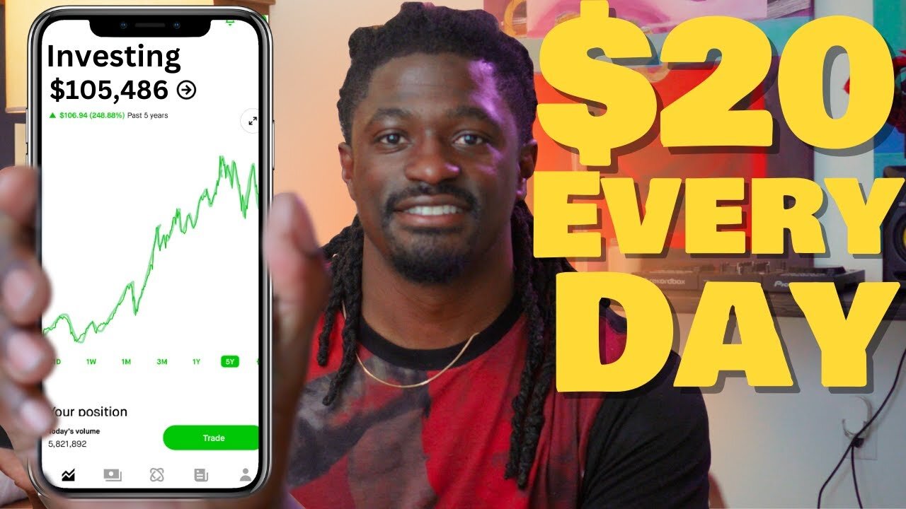 So I Invested $20 per day for a Year and this Happen!