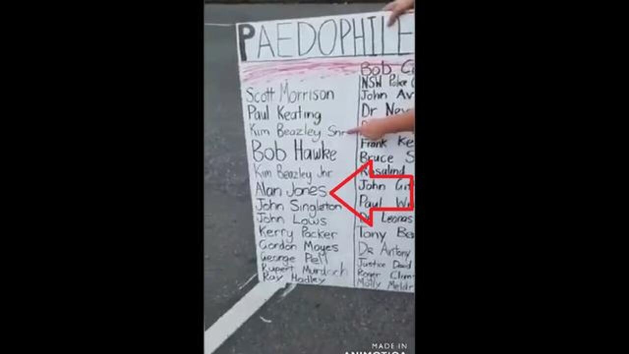 Here is the 28 Names of Australian Pedophiles Suppressed and Sealed for 89 Years