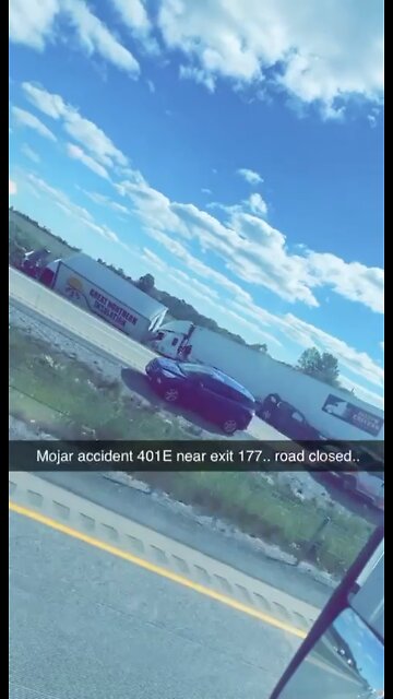Highway 401 Accident