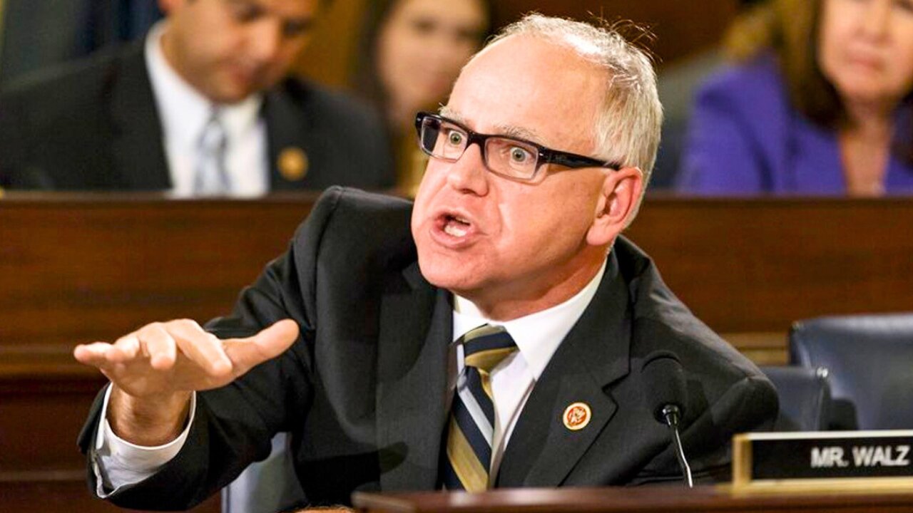 Tim Walz Is a ...WEIRDO!