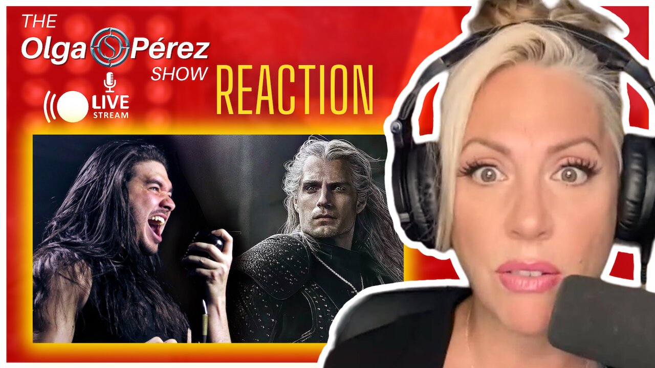 Dan Vasc - Burn Butcher Burn (REACTION) LIVE! | The Olga S. Pérez Show | Ep. 165